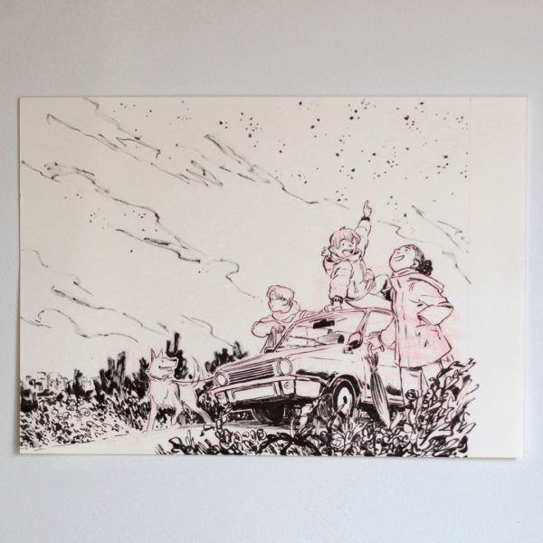 March nights - Original