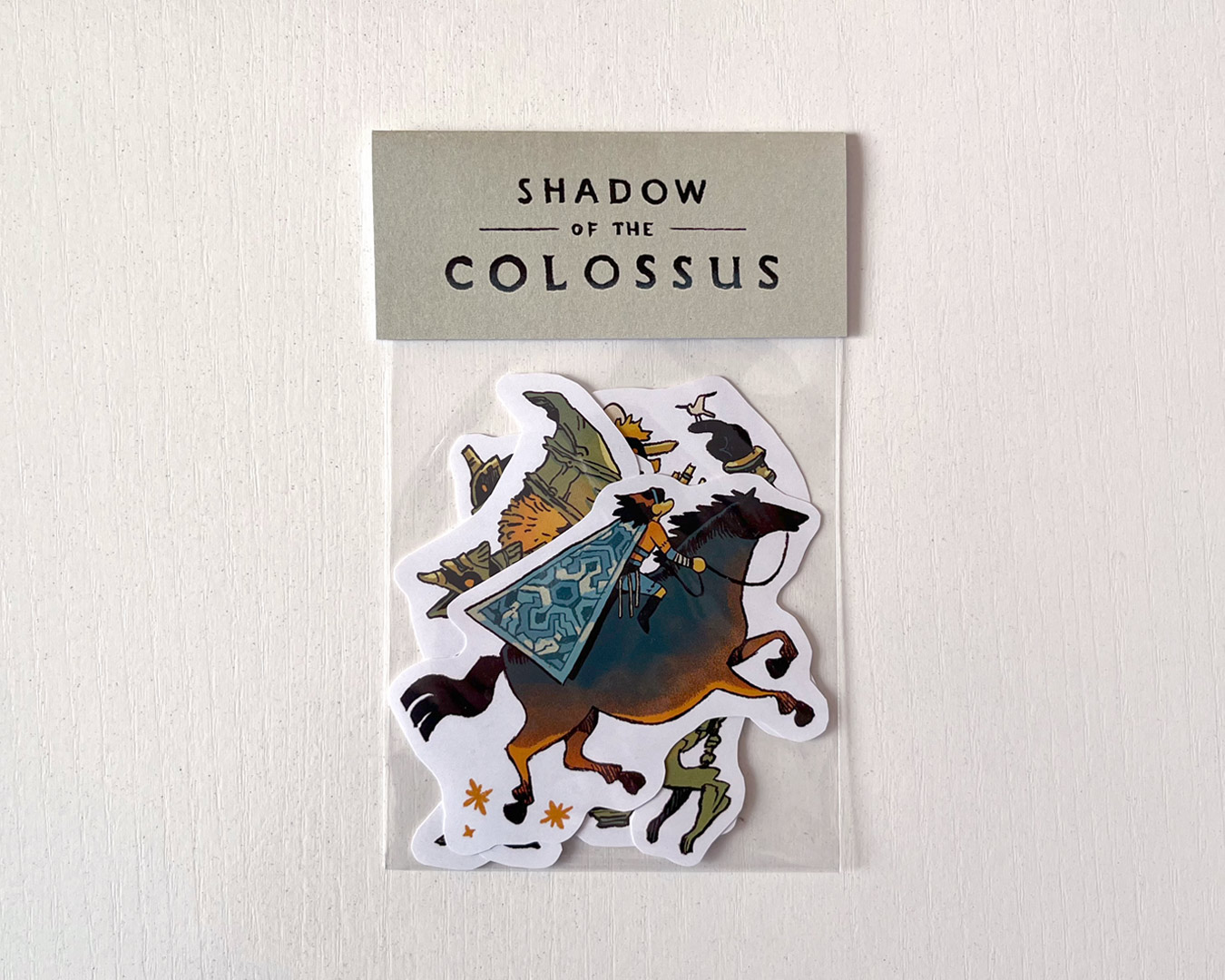 Shadow of the Colossus - Pack de pegatinas