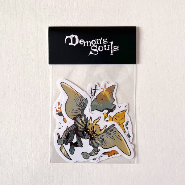 Demon's Souls - Pack de pegatinas