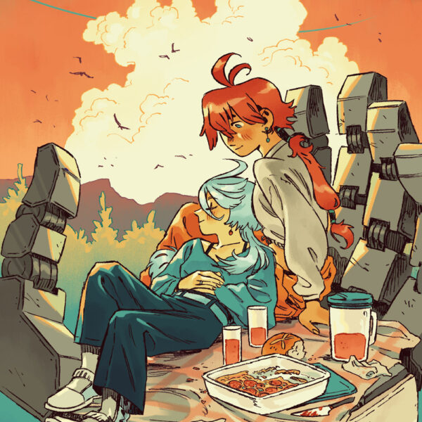 Merienda y gazpacho - Print